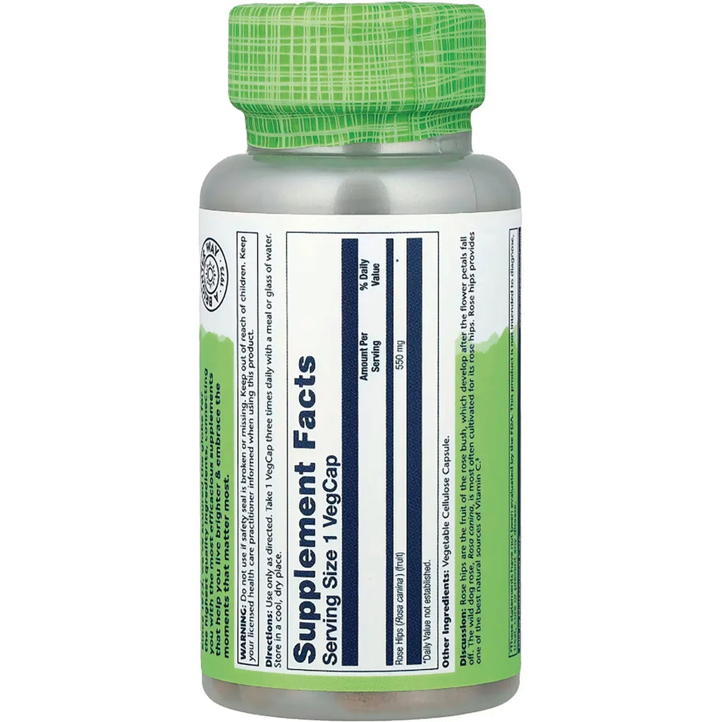 Solaray Rose Hips 550 mg