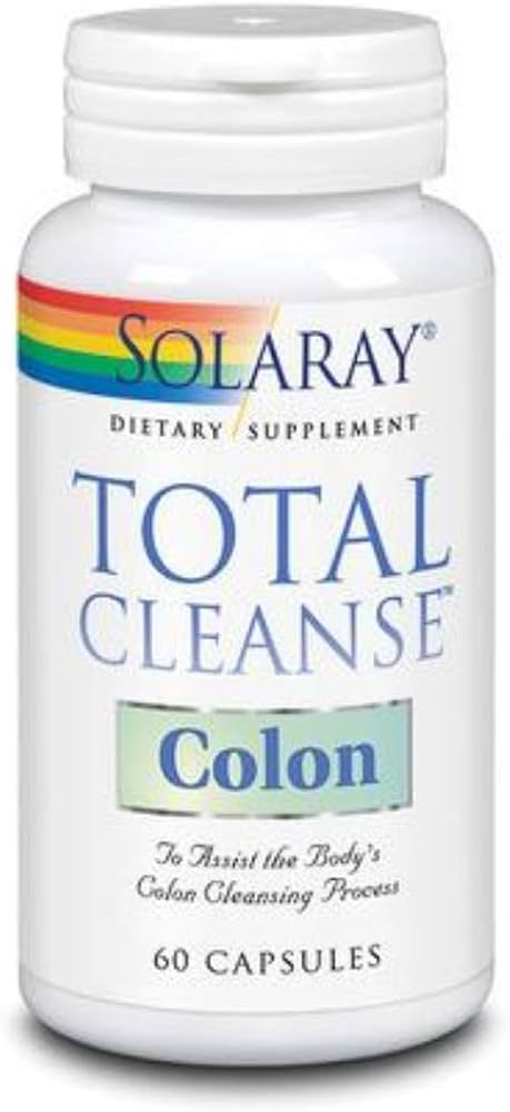Solaray Total Cleanse Colon