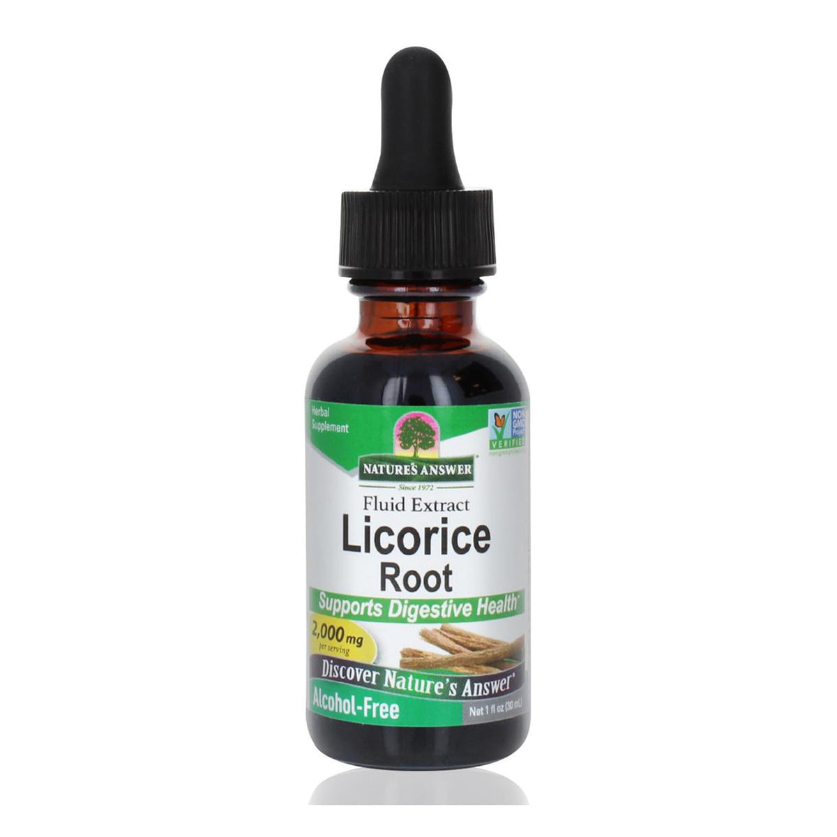 Nature's Answer Licorice Root Fluid Extract