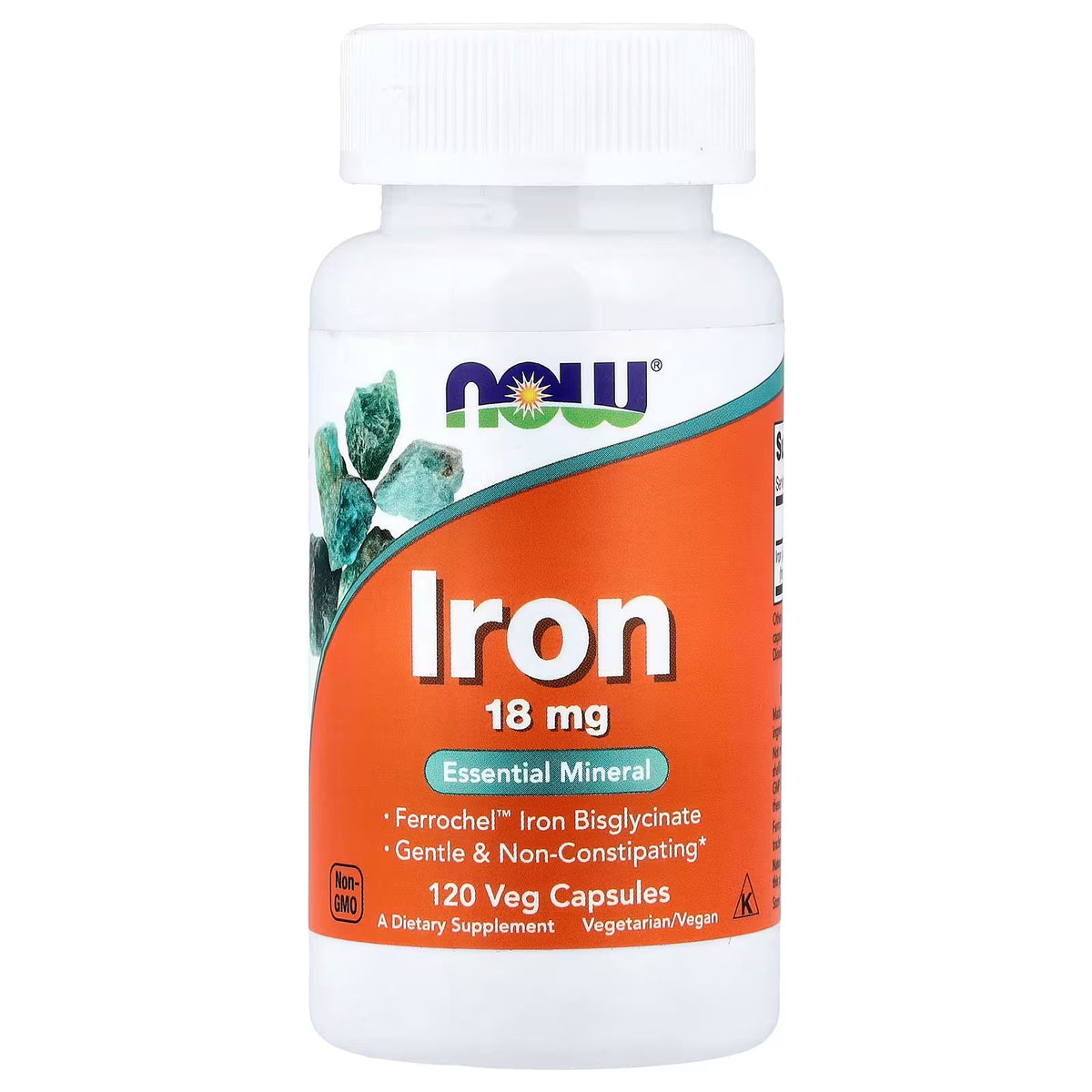 NOW Iron 18 mg