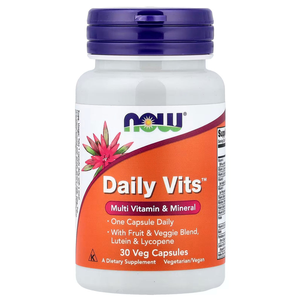 NOW Foods Daily Vits Multivitamin & Mineral