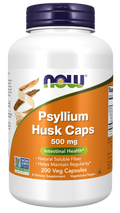 Psyllium Husk Caps 500 mg Veg Capsules
