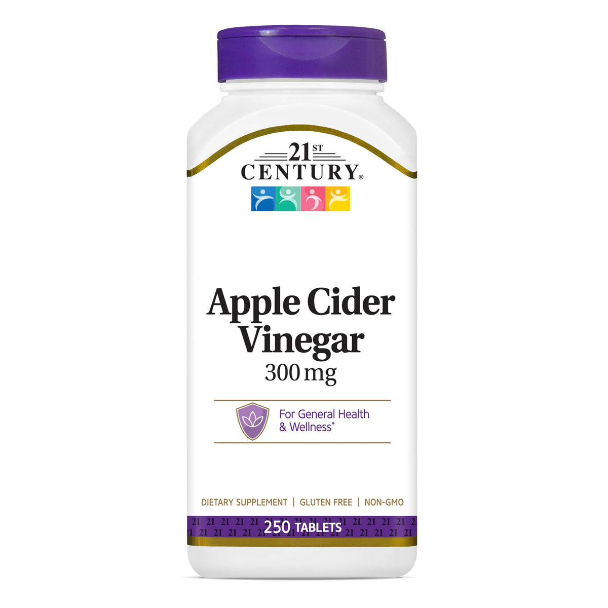 21st Century Apple Cider Vinegar 300 mg