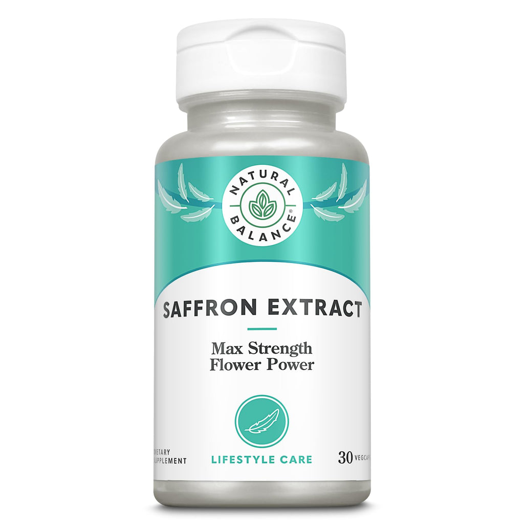 Natural Balance Saffron Extract Flower Power