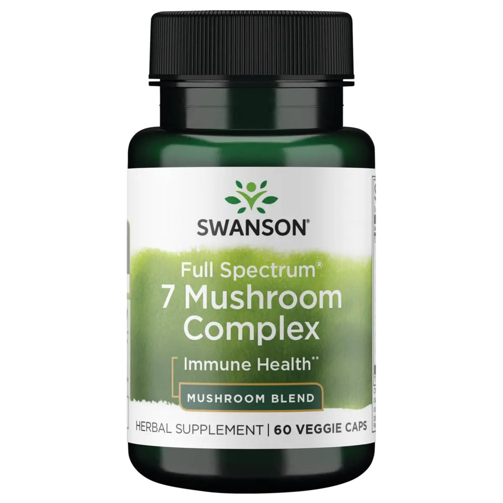 Swanson Full Spectrum 7 Mushroom Complex