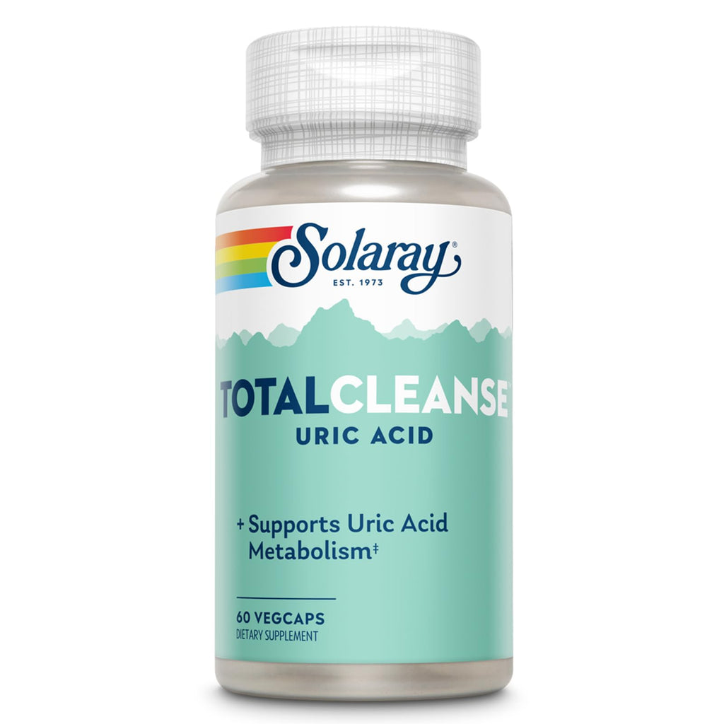 Solaray Total Cleanse Uric Acid