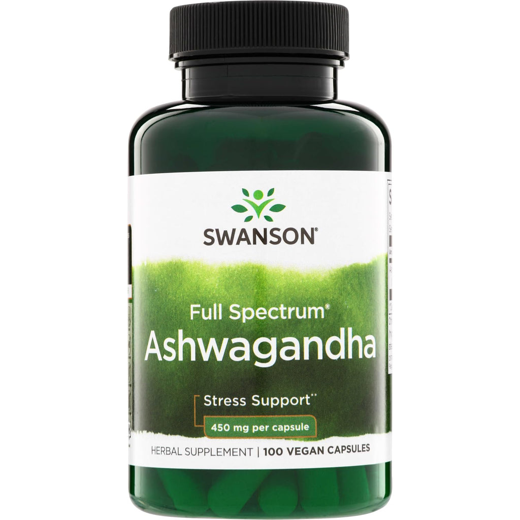 Swanson Full Spectrum Ashwagandha 450 mg
