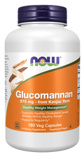 Glucomannan 575 mg Veg Capsules
