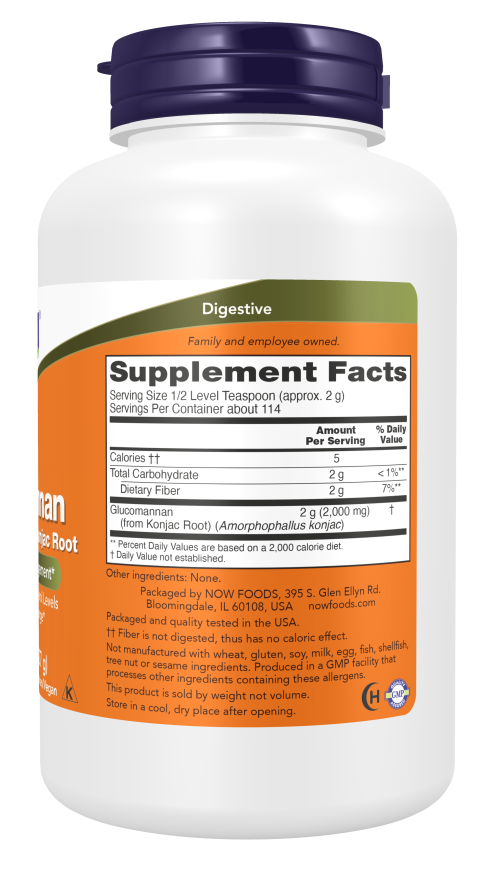 Glucomannan Pure Powder