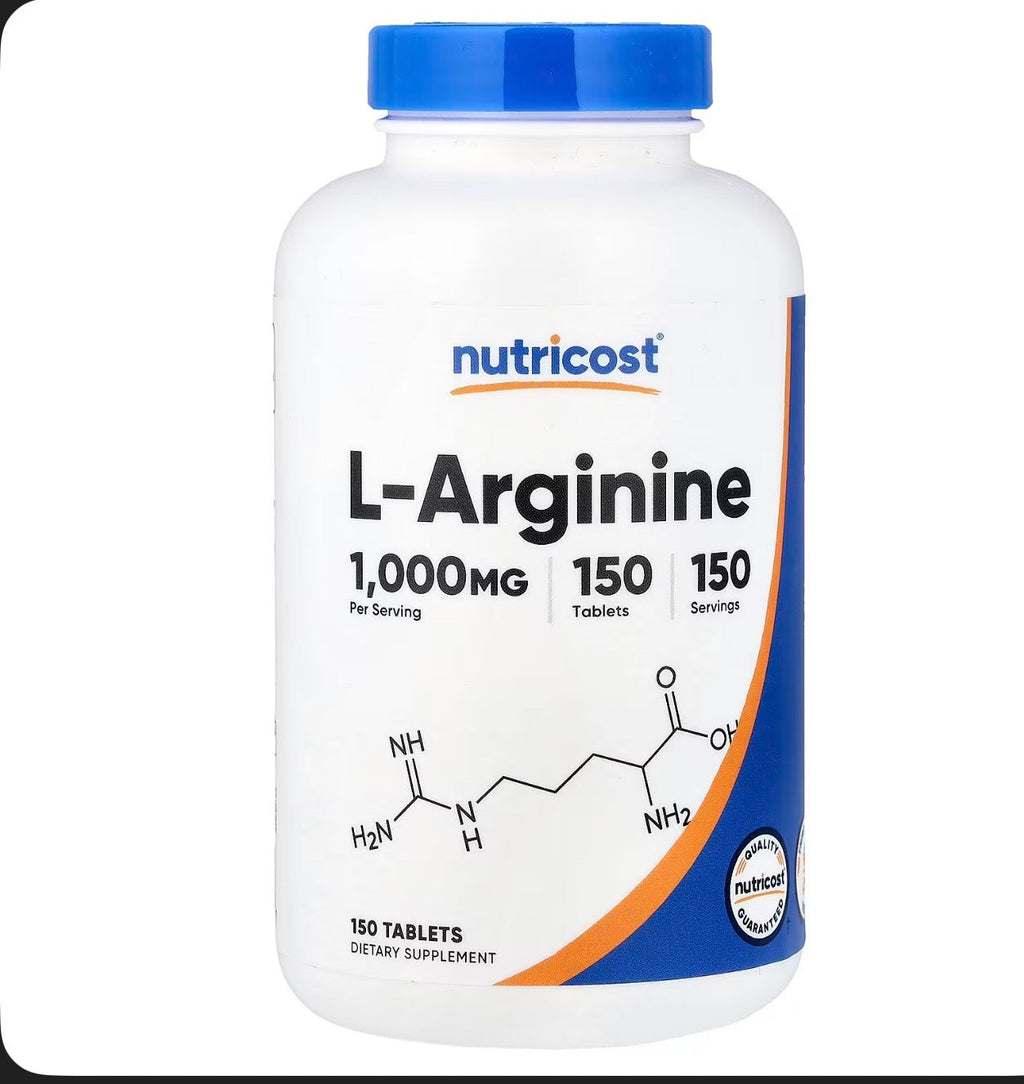 Nutricost L-Arginine 1000 mg