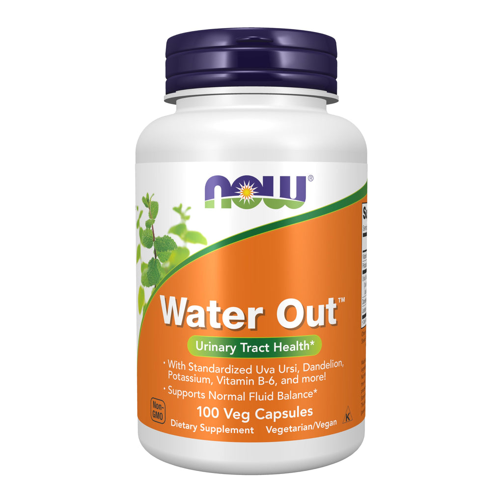 NOW Water Out Fluid Balance Formula