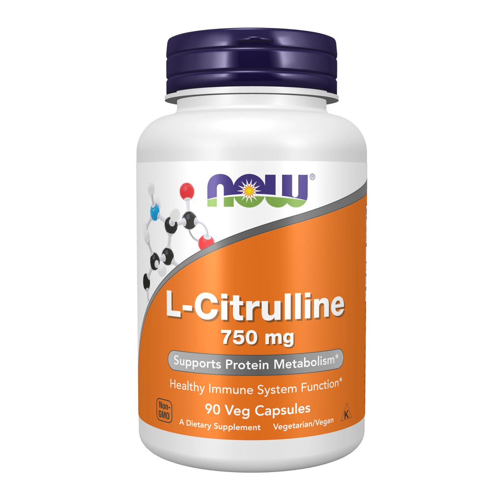 NOW L-Citrulline 750 mg