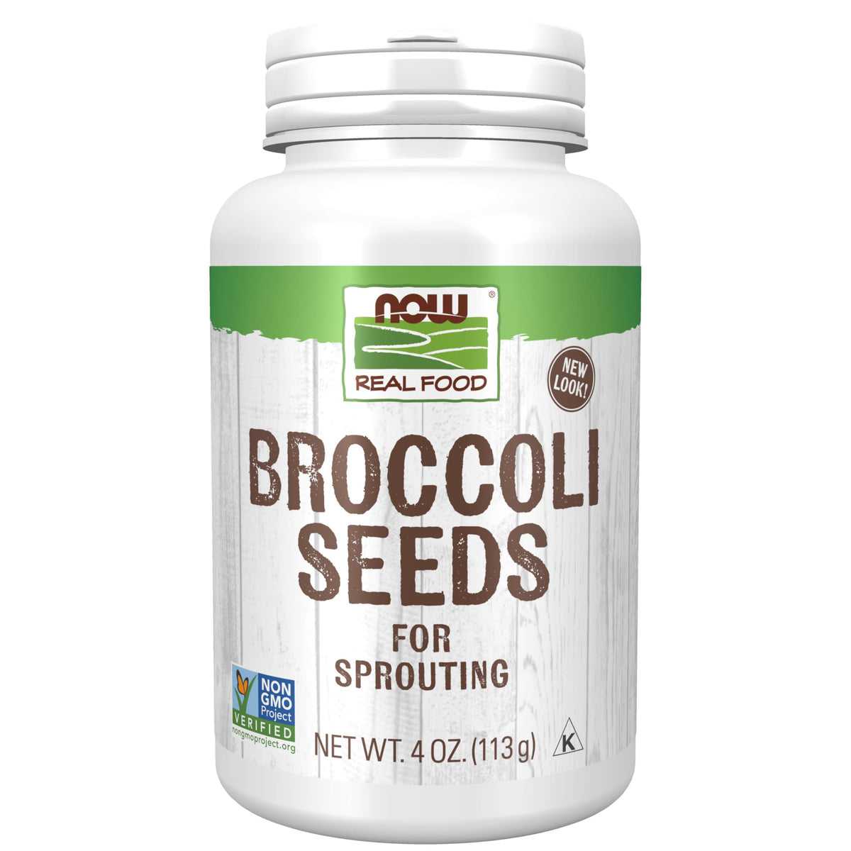 NOW Broccoli Seeds for Sprouting