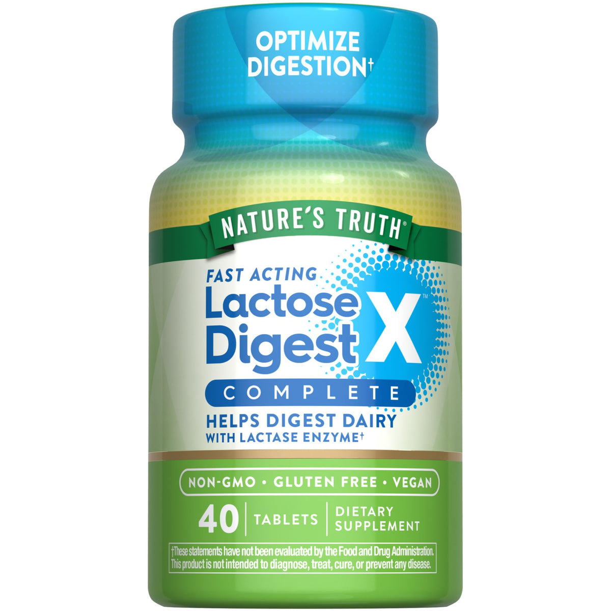 Nature's Truth Lactose DigestX Complete