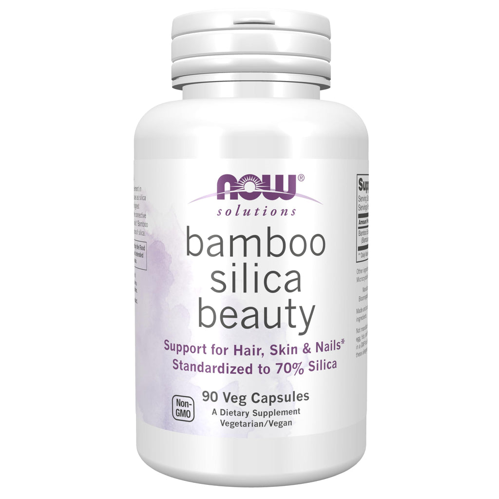 NOW Solutions Bamboo Silica Beauty