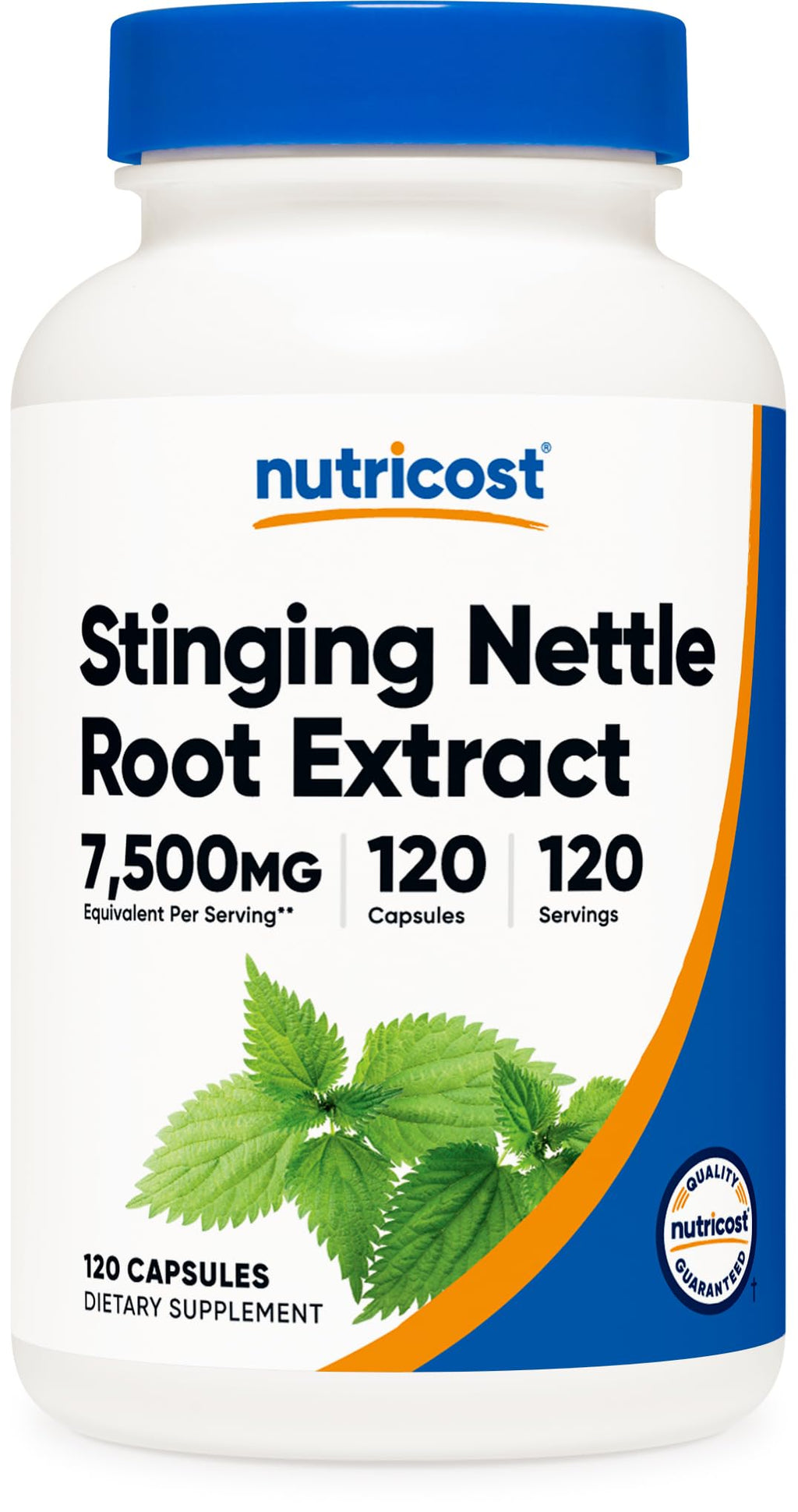 Nutricost Stinging Nettle Root Extract 7500 mg