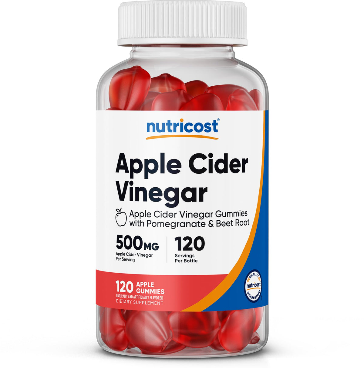 Nutricost Apple Cider Vinegar Gummies 500 mg