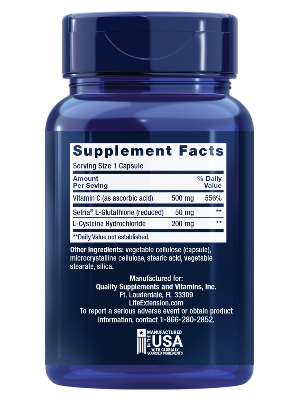 Life Extension Glutathione