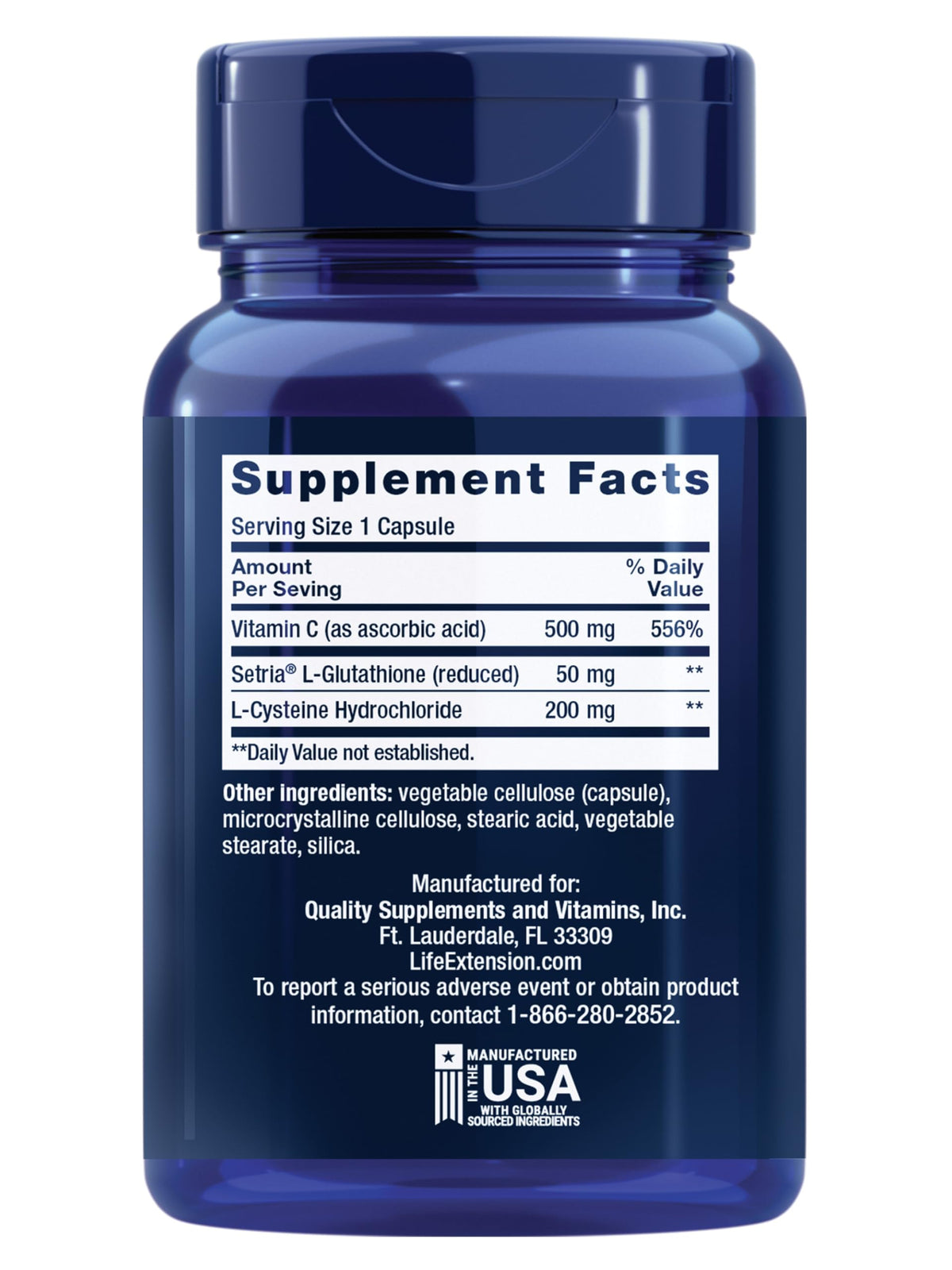 Life Extension Glutathione