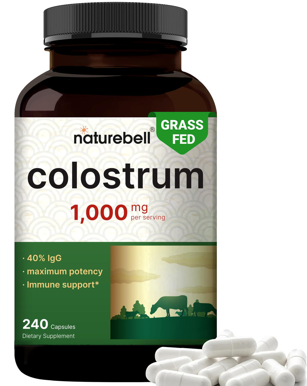 NatureBell Colostrum 1000 mg