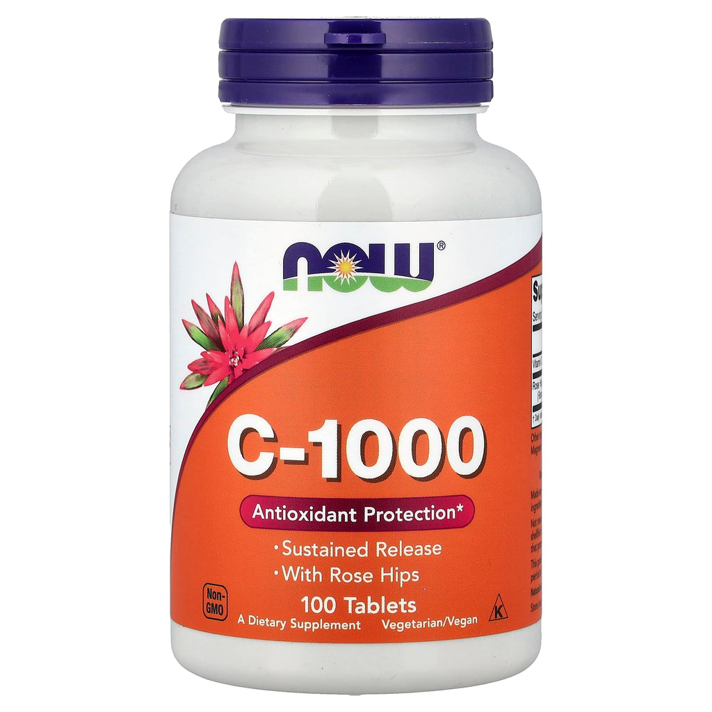 NOW C-1000 Sustained Release