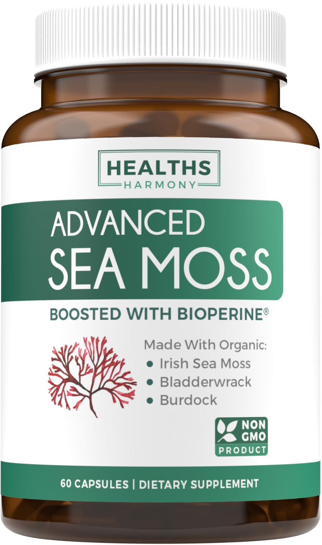 Healths Harmony Advanced Sea Moss