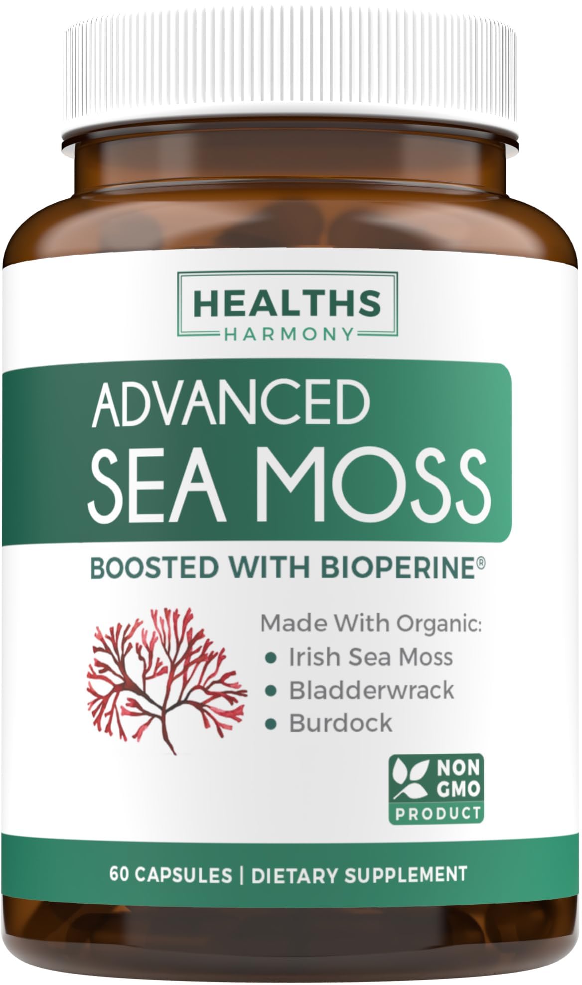 Healths Harmony Advanced Sea Moss