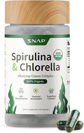 SNAP Spirulina & Chlorella