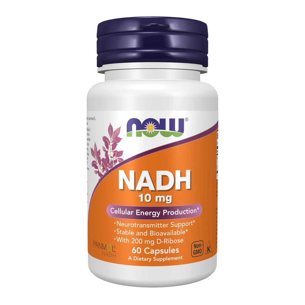 NOW NADH 10 mg