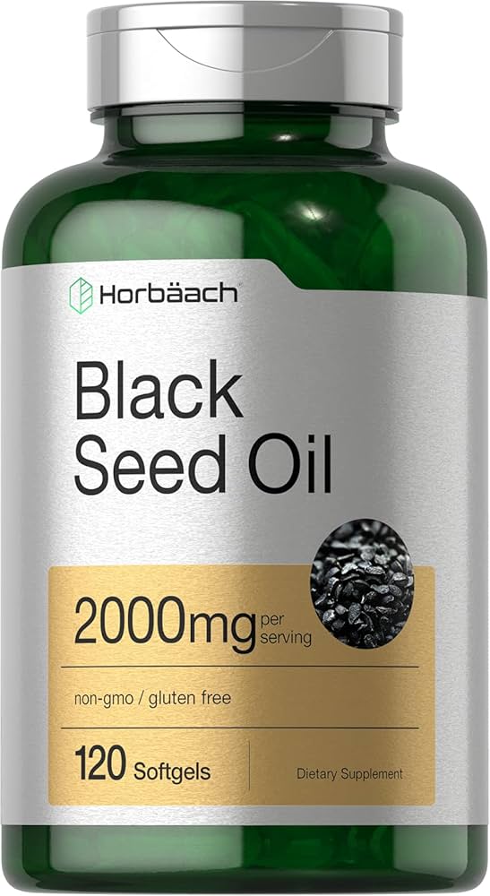 Horbaach Black Seed Oil 1000 mg