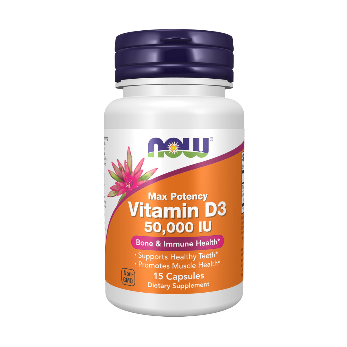 NOW Vitamin D-3 50,000 IU