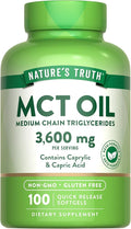 Nature's Truth MCT Oil 3600 mg