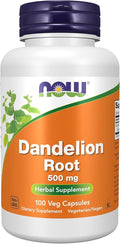 NOW Dandelion Root 500 mg