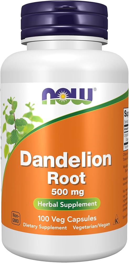 NOW Dandelion Root 500 mg