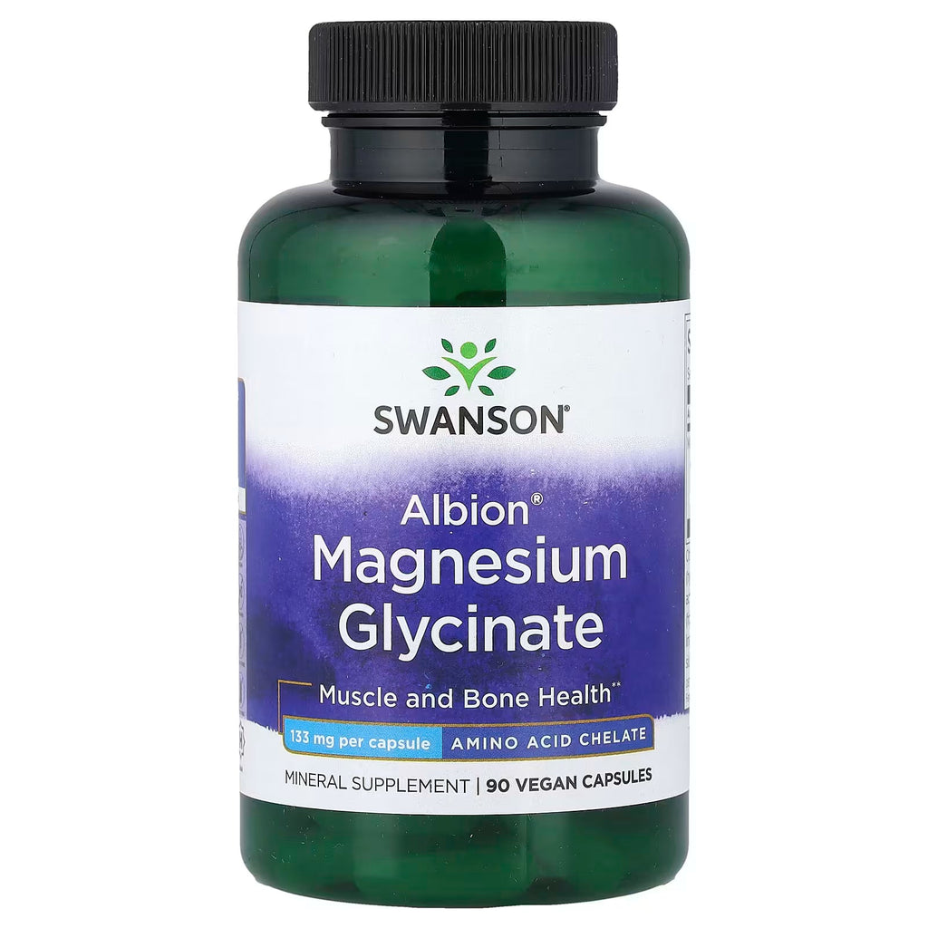 Swanson Albion Magnesium Glycinate