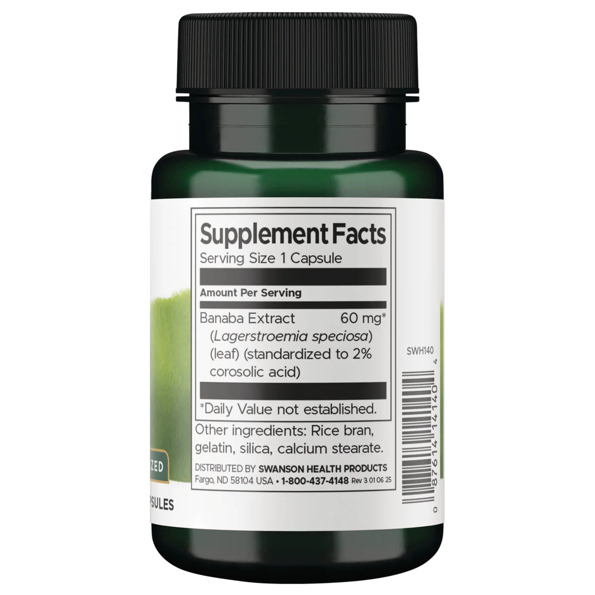 Banaba Extract - Higher Strength Standardized