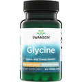 swanson ultra ajipure glycine pharmaceutical grade 500mg 60veg capsules