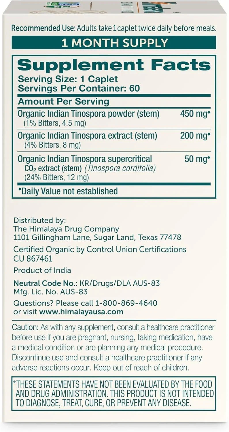 Himalaya Organic Guduchi