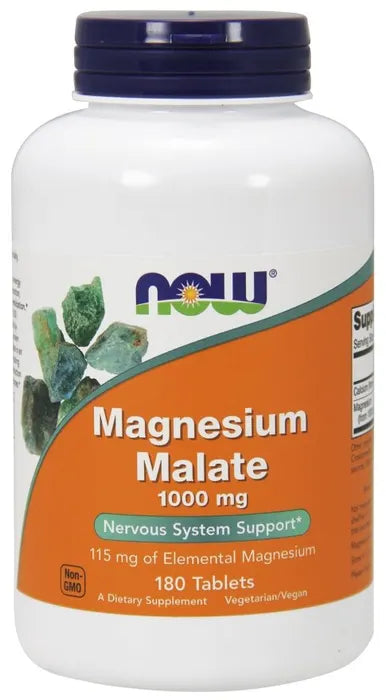 NOW Magnesium Malate 1000 mg