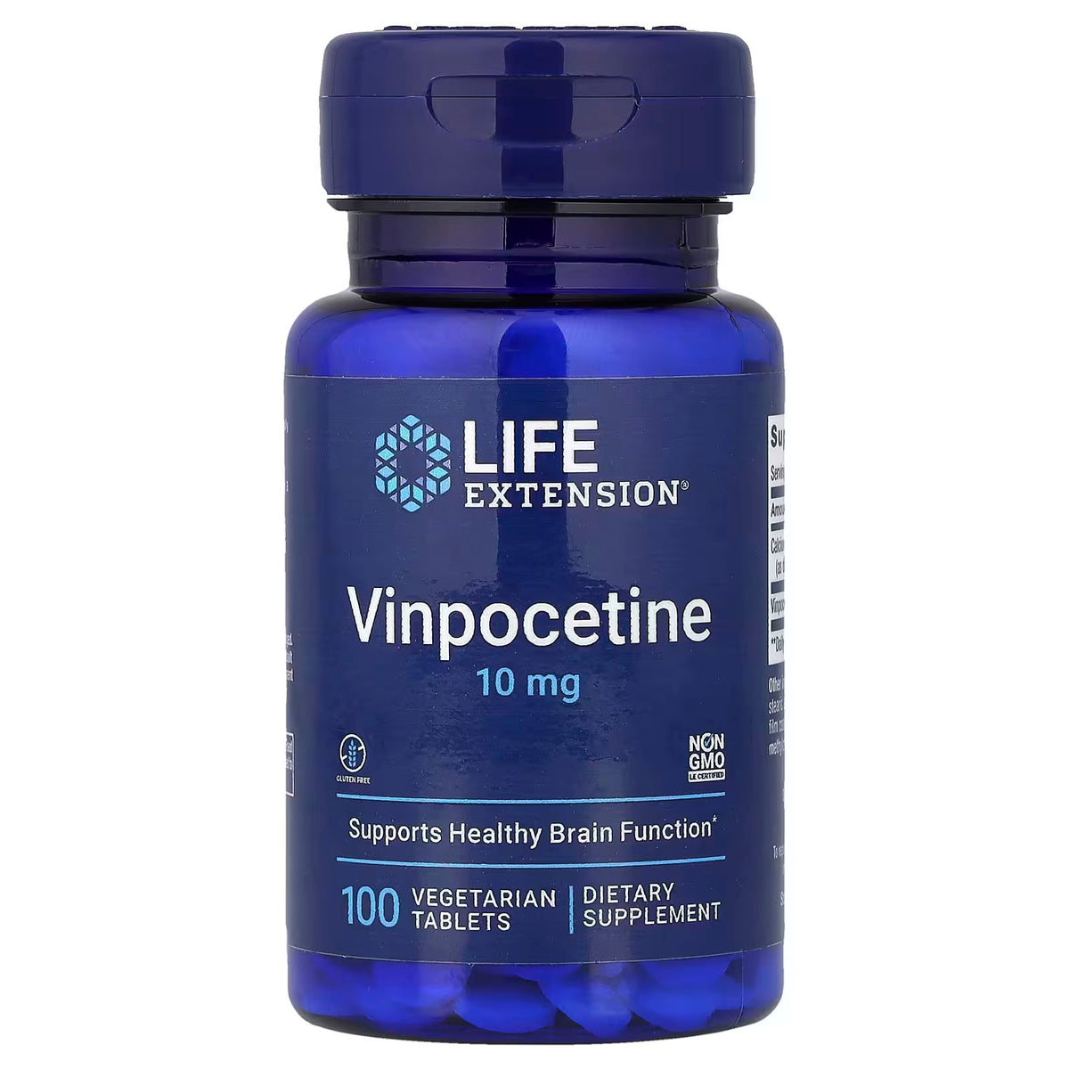 Life Extension Vinpocetine 10 mg