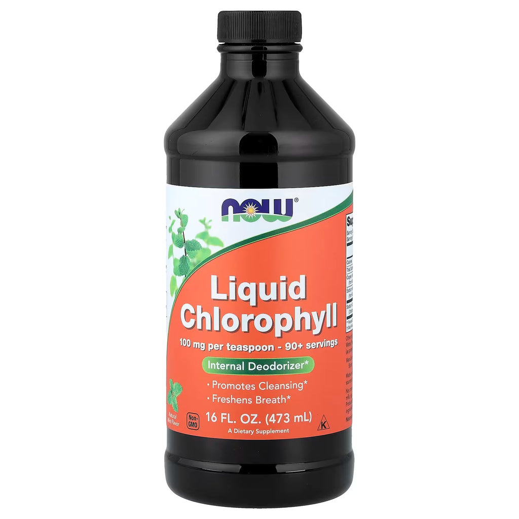 NOW Liquid Chlorophyll