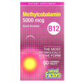 Natural Factors Methylcobalamin B12 5000 mcg