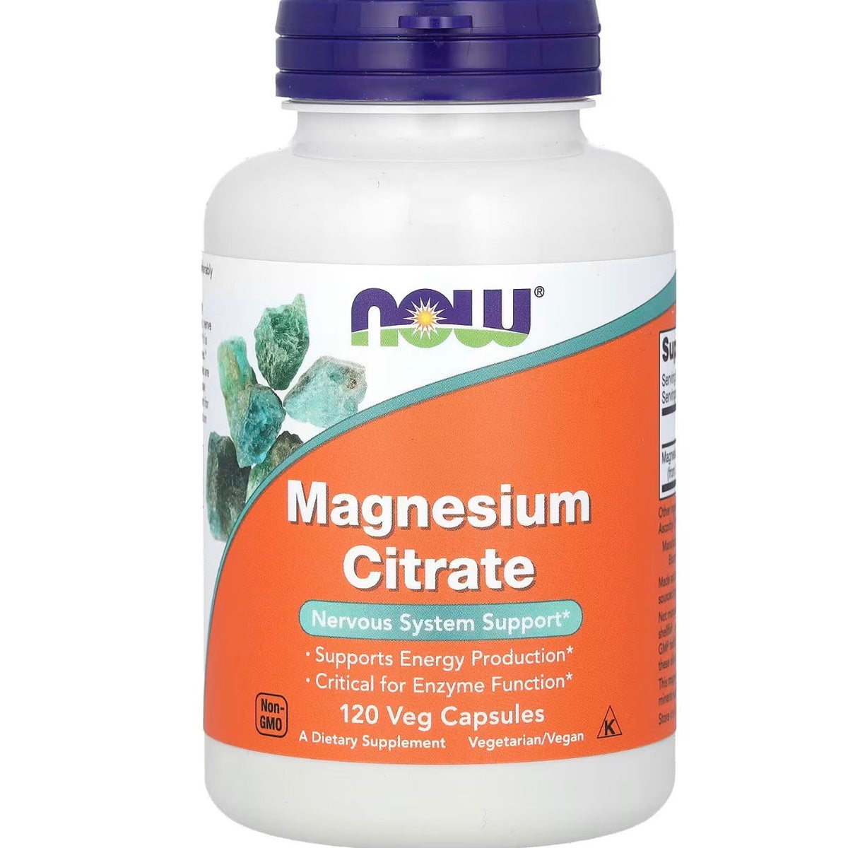 NOW Magnesium Citrate 200 mg