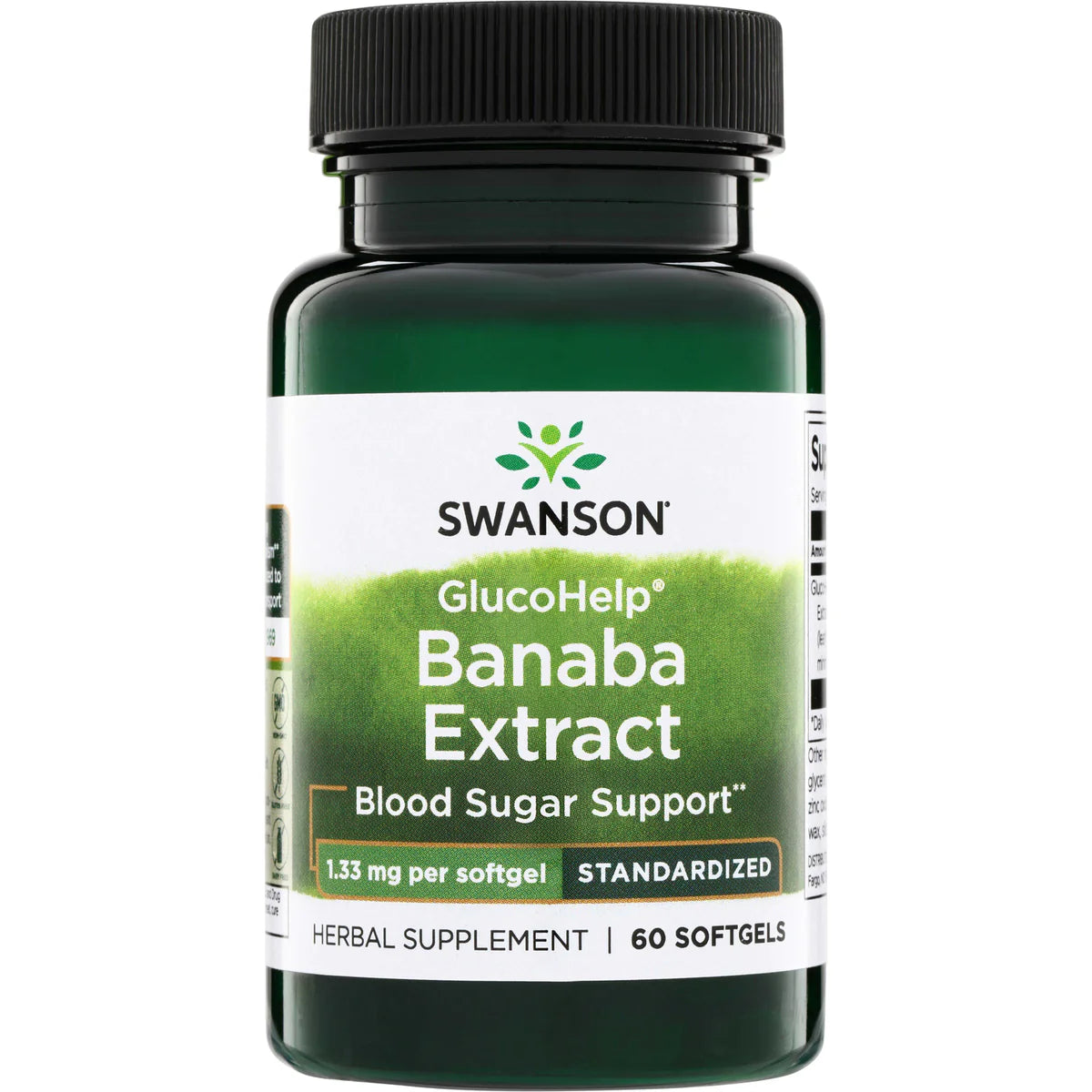 GlucoHelp Banaba Extract - Standardized