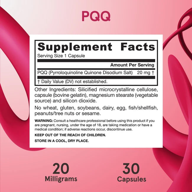 PQQ - 20mg