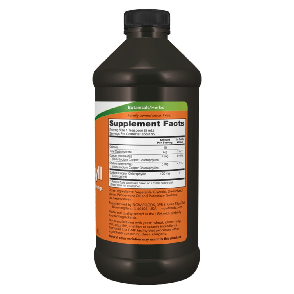 NOW Liquid Chlorophyll