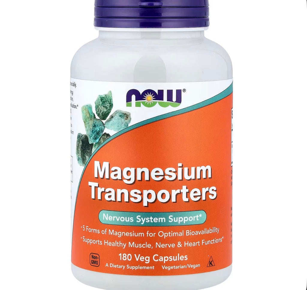 NOW Magnesium Transporters