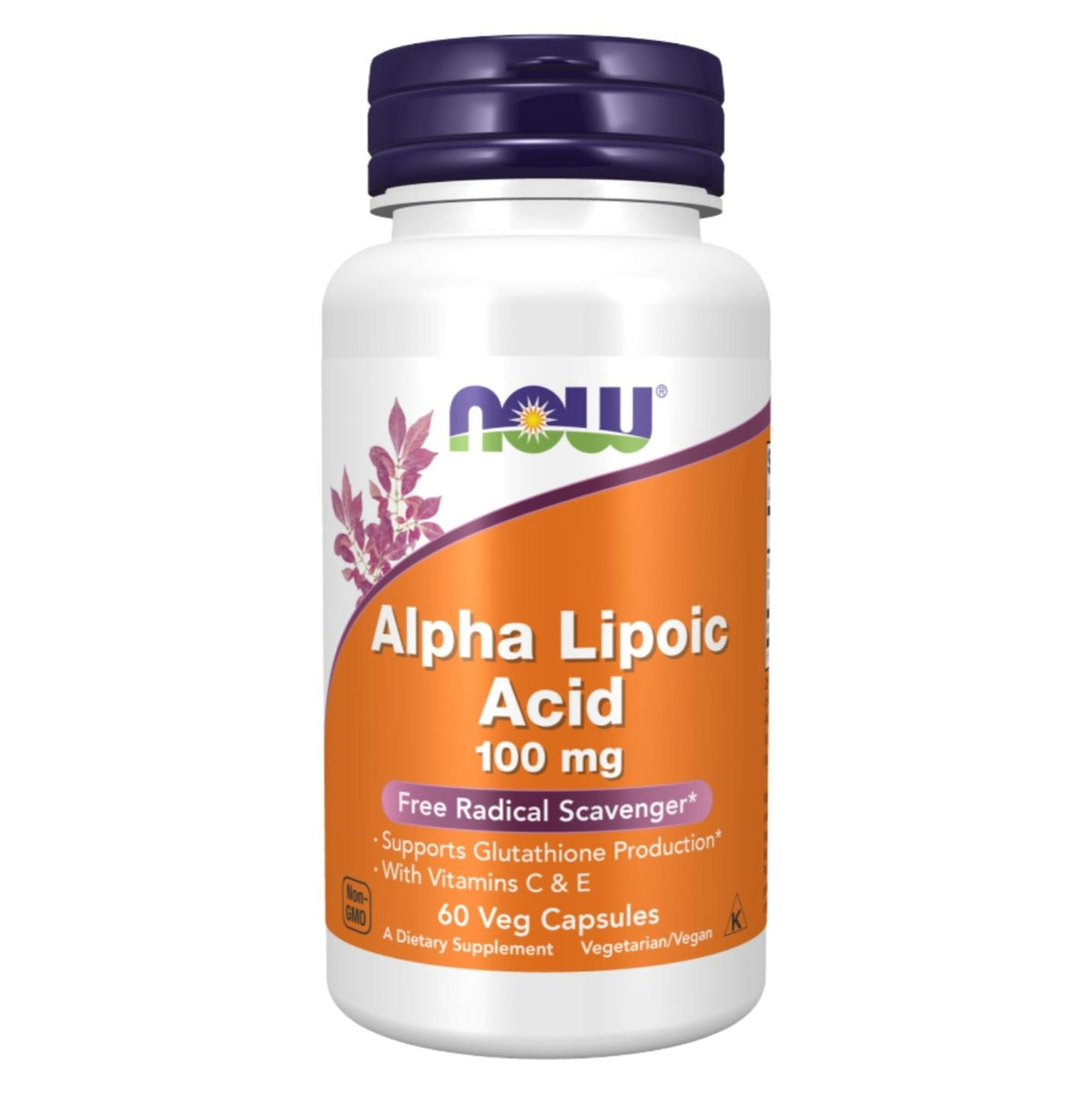 NOW Alpha Lipoic Acid 100 mg