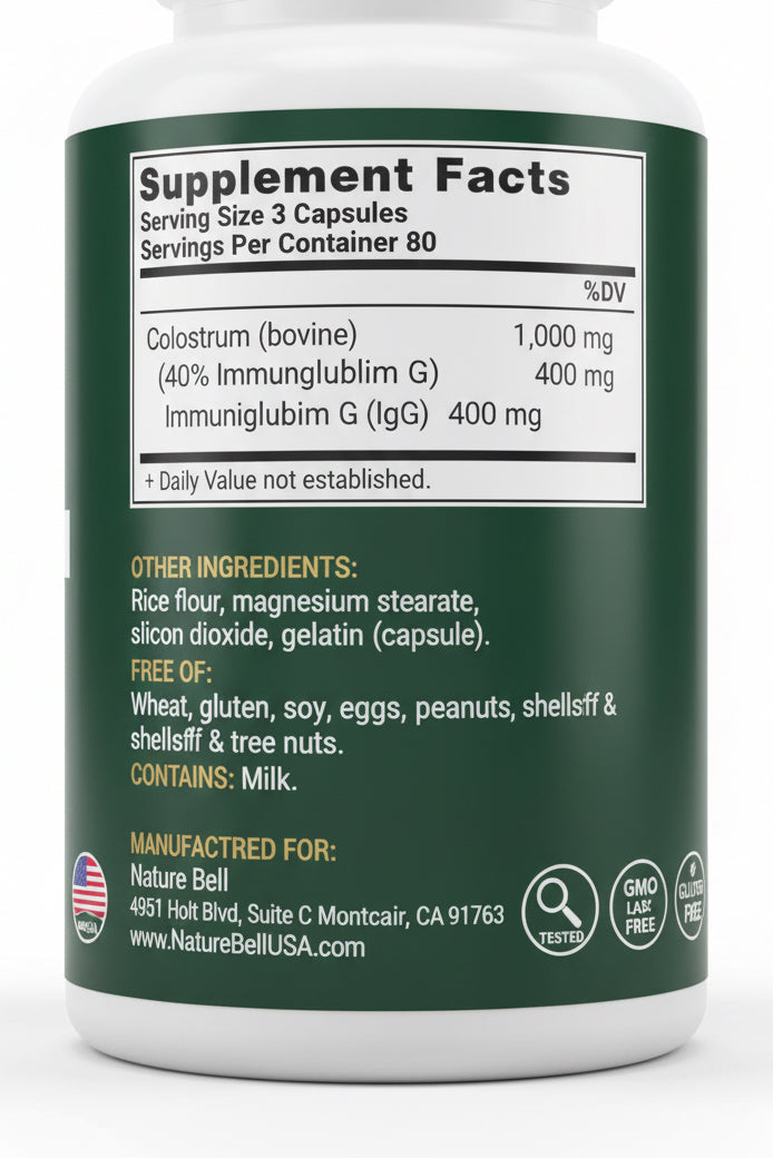 NatureBell Colostrum 1000 mg