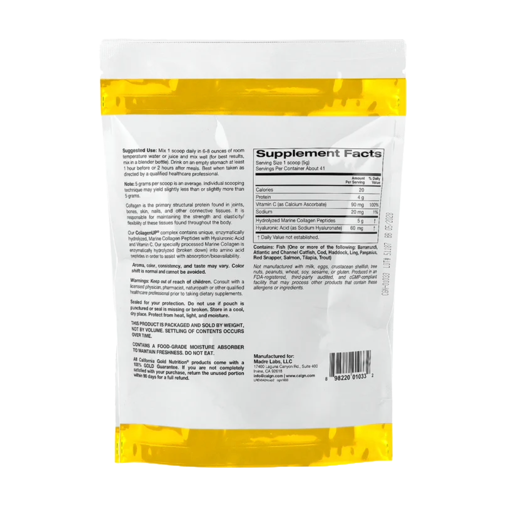 collagen up california gold rush